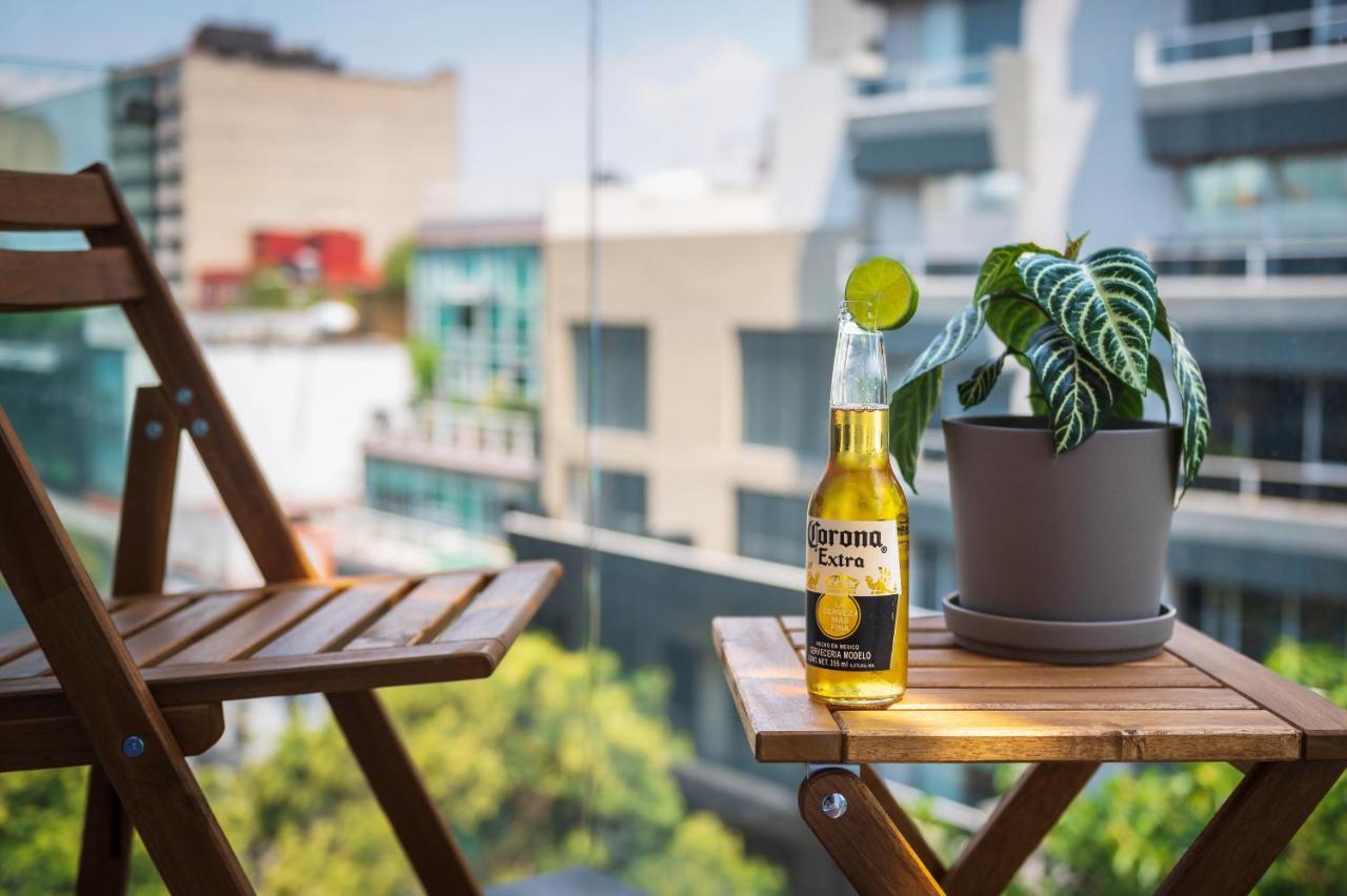 Ferienwohnung Condesa Luxury Lofts 1510 Mexiko-Stadt Exterior foto